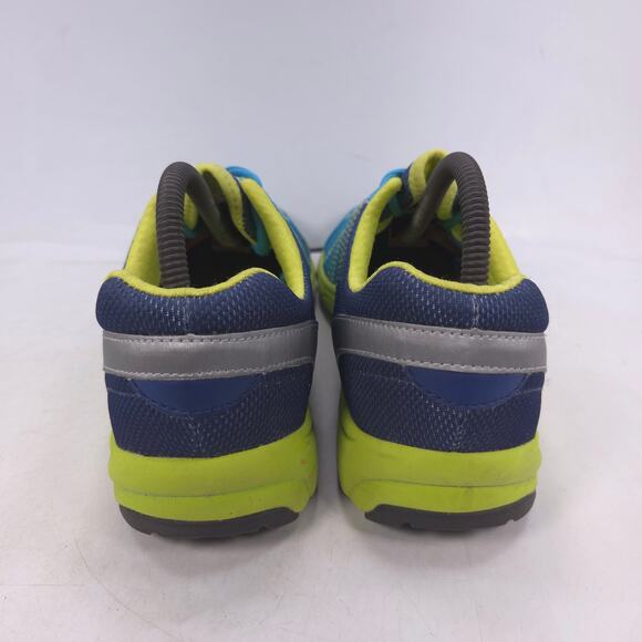 Vionic Alliance Lace Up Athletic Lace Up Shoe Womens Size 8 Blue Green - Picture 3 of 10